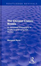 Chinese Classic Novels (Routledge Revivals)