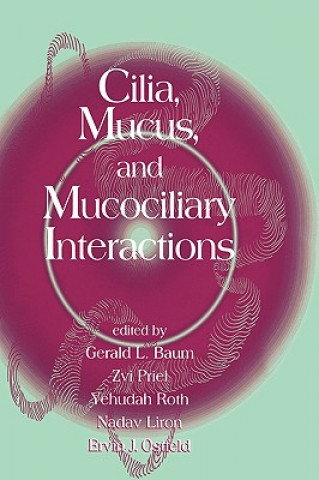 Cilia, Mucus, and Mucociliary Interactions