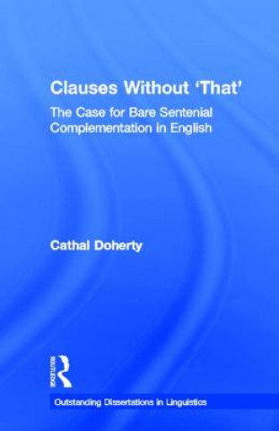 Clauses Without 'That'