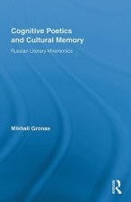 Cognitive Poetics and Cultural Memory