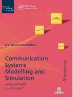 Communication Systems Modeling and Simulation using MATLAB and Simulink