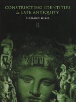 Constructing Identities in Late Antiquity