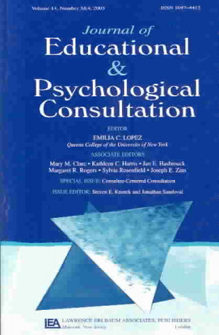 Consultee-centered Consultation