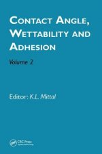 Contact Angle, Wettability and Adhesion, Volume 2