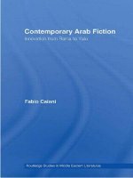 Contemporary Arab Fiction