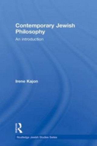 Contemporary Jewish Philosophy
