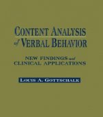 Content Analysis of Verbal Behavior