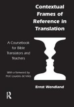 Contextual Frames of Reference in Translation