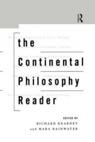 Continental Philosophy Reader