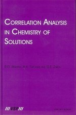 Correlation Analysis in Chemistry of Solutions