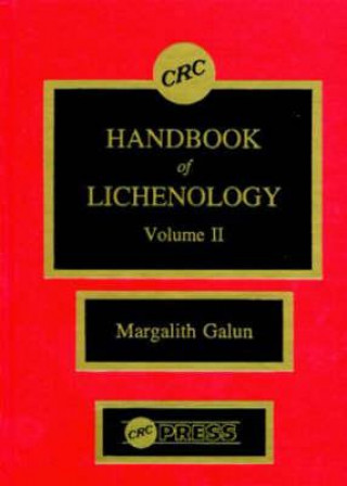 CRC Handbook of Lichenology, Volume II