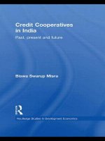 Credit Cooperatives in India