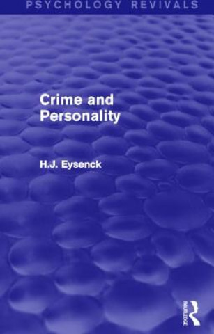 Crime and Personality (Psychology Revivals)