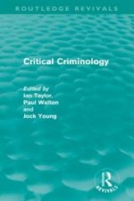 Critical Criminology (Routledge Revivals)