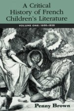 Critical History of French Children's Literature