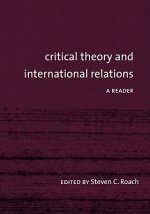 Critical Theory and International Relations