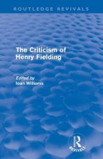 Criticism of Henry Fielding (Routledge Revivals)