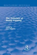 Criticism of Henry Fielding (Routledge Revivals)