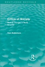 Critics of Society (Routledge Revivals)