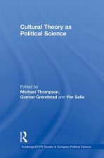 Cultural Theory as Political Science