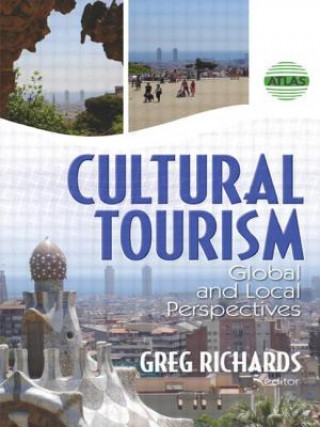 Cultural Tourism (Greg Richards)(Miękka)