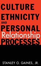 Culture, Ethnicity, and Personal Relationship Processes