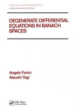 Degenerate Differential Equations in Banach Spaces