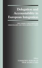 Delegation and Accountability in European Integration