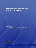Democratic Politics and Party Competition