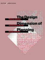 Design Dimension of Planning