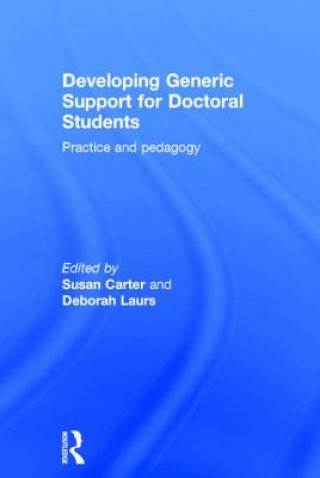 Developing Generic Support for Doctoral Students