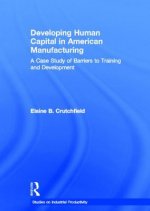 Developing Human Capital in American Manufacturing