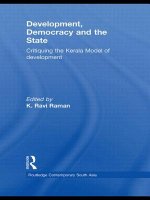 Development, Democracy and the State