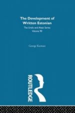 Development of Written Estonian