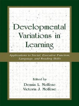 Developmental Variations in Learning