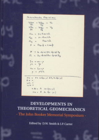 Developments in Theoretical Geomechanics