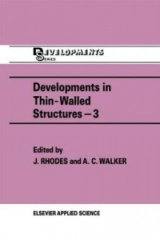 Developments in Thin-Walled Structures - 3