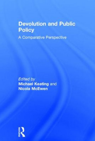 Devolution and Public Policy