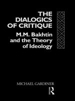 Dialogics of Critique