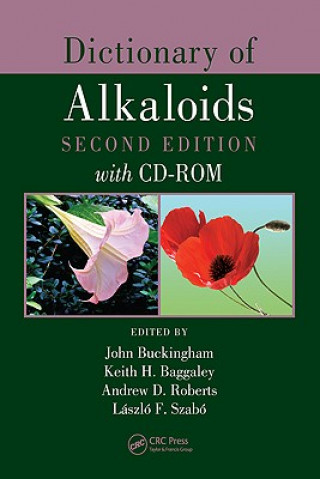 Dictionary of Alkaloids with CD-ROM