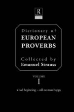 Dictionary of European Proverbs