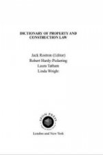 Dictionary of Property and Construction Law