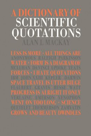 Dictionary of Scientific Quotations