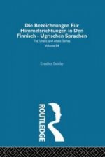 Die Bezeichnungen Fur Himmelsrichtungen in Den Finnisch Ugrischen Sprachen