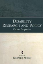 Disability Research and Policy