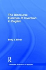 Discourse Function of Inversion in English