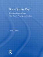 Does Quality Pay?