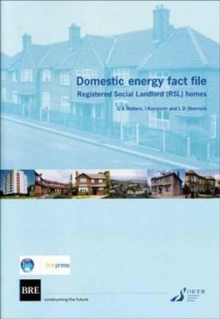 Domestic Energy Fact File