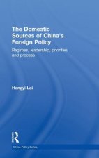 Domestic Sources of China's Foreign Policy