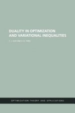 Duality in Optimization and Variational Inequalities